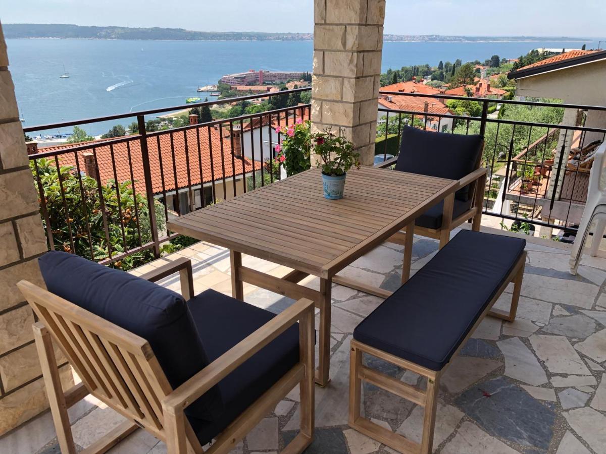 Apartments Elza ปอร์โตรอซ ภายนอก รูปภาพ